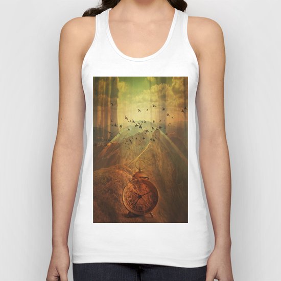 Veil of time Unisex Tank Top
