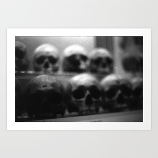 Skullz Art Print