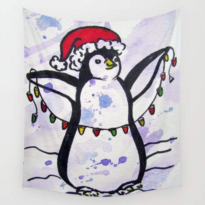 Penguin tapestry clearance