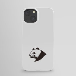 " Asien: 2022/today - The angry panda bear ....  iPhone Case