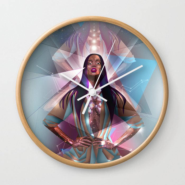 The Light of Truth Wall Clock