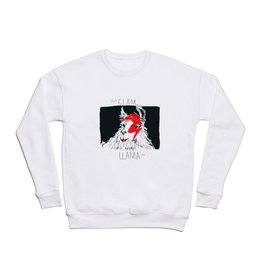 Glam Llama Crewneck Sweatshirt