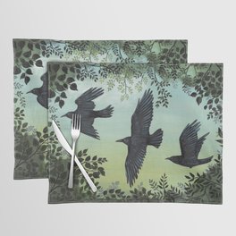 Three Crows Placemat