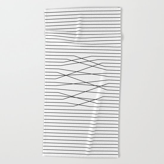 Interconnected Beach Towel