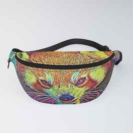 AnimalColor_RedPanda_002_by_JAMColors Fanny Pack