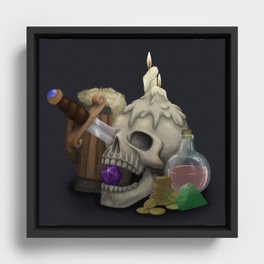 The Loot Framed Canvas