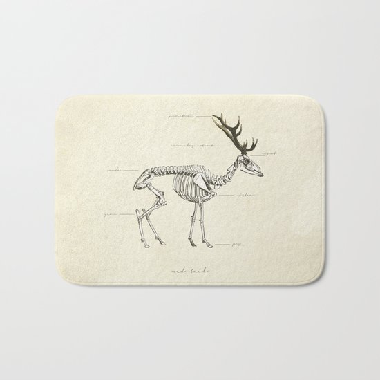Death of the Red Tail Bath Mat