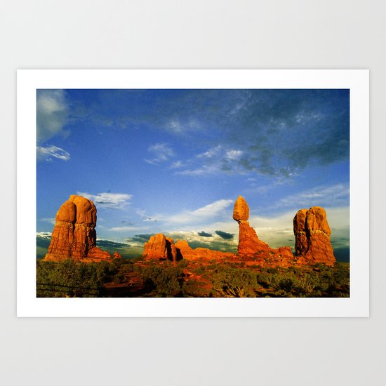Arches Art Print