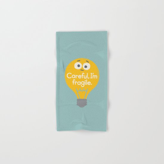 Light Sensitive Hand & Bath Towel