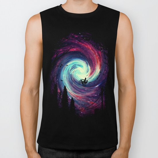 Adventure Awaits Biker Tank