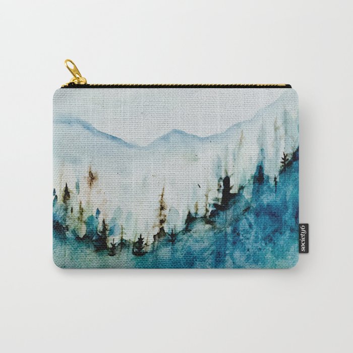Far Away Carry-All Pouch