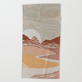 River of Light Beach Towel