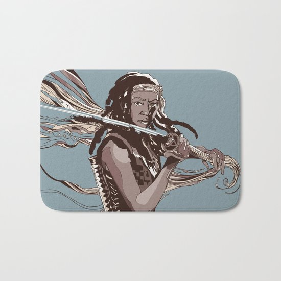 Michonne Bath Mat