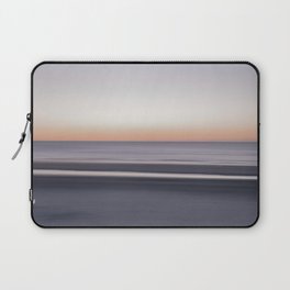 Sunset coastal beach art print - mindful portugese landscape - nature and travel photography Laptop Sleeve
