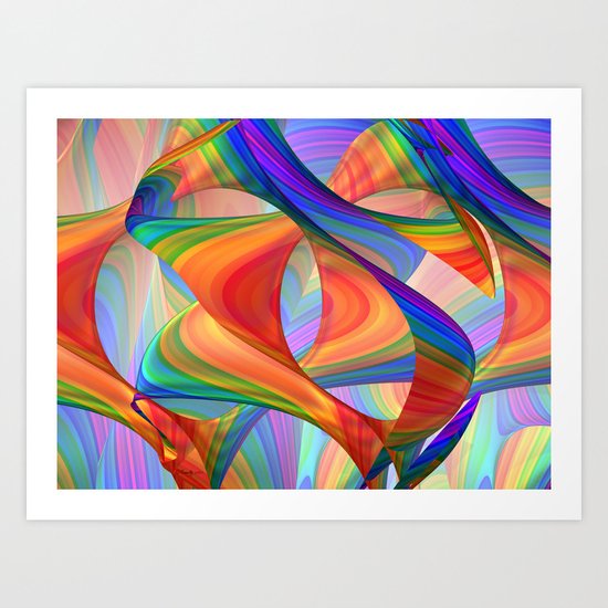 Embrace Art Print