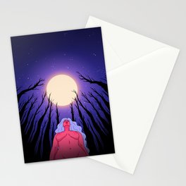 Howl at the Moon Stationery Cards