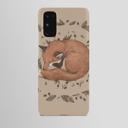 Sleeping Fox Android Case