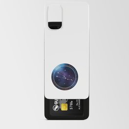 Taurus Zodiac | Nebula Circles Android Card Case