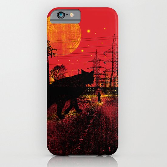 Cleo in the Dark iPhone & iPod Case
