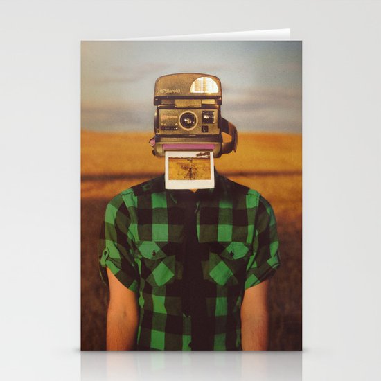 I See What You See Stationery Cards