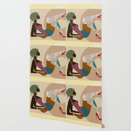 Blackgirlmagic Wallpaper For Any Decor Style Society6