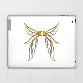 Kallista Leigh Logo Laptop & iPad Skin