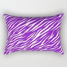 Zebra 09 Rectangular Pillow