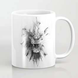 STONE LION Coffee Mug