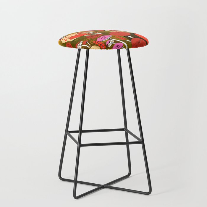 Ode to Autumn Bar Stool