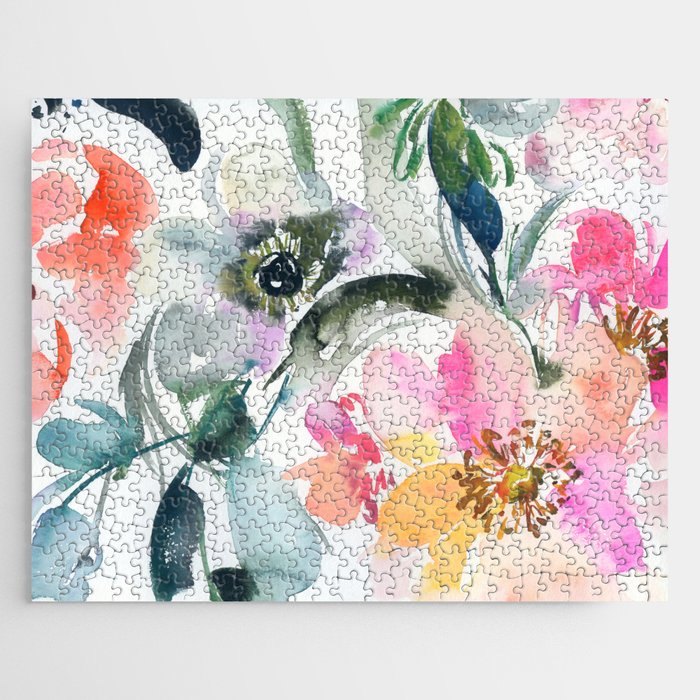 soft peony N.o 6 Jigsaw Puzzle