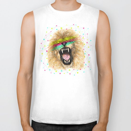 Lion II Biker Tank