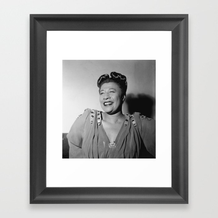 Ella Fitzgerald Framed Art Print