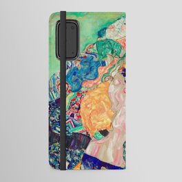Baby Gustav Klimt Android Wallet Case