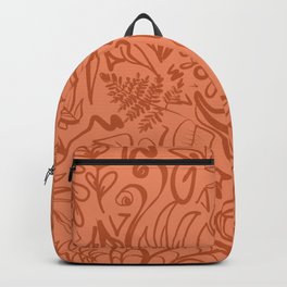 Terracotta Plants Backpack
