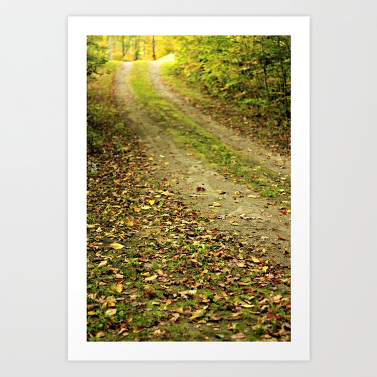Take a Ride with me Art Print