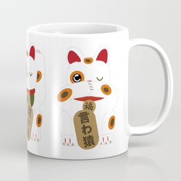 See no, hear no, speak no evil 【見猿、聞か猿、言わ猿】 Coffee Mug