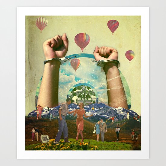 Unbound Art Print