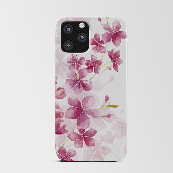 Cherry blossom iPhone Card Case