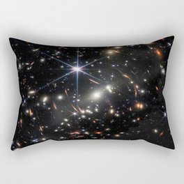James Webb's First Deep Field (James Webb/JWST) — space poster Rectangular Pillow