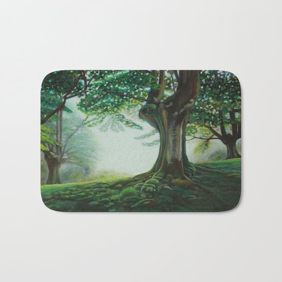 Fairy Tale Forest Bath Mat