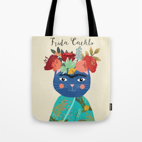Frida Cathlo Tote Bag