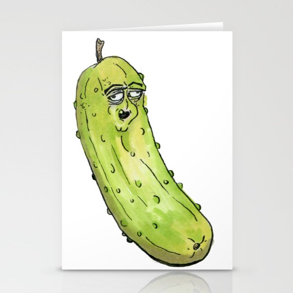 Nicely Pickled 1st Movement Stationery Cards
