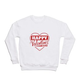 valentine's day Crewneck Sweatshirt
