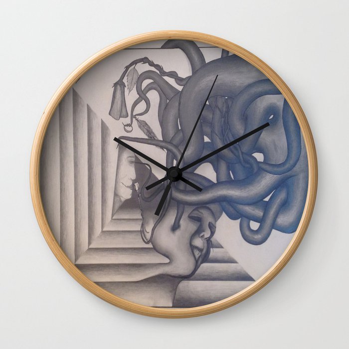 Dream Extraction Wall Clock