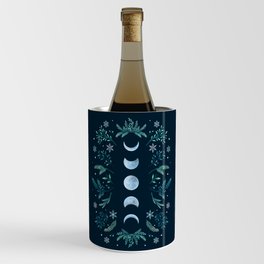 Moonlight Garden - Teal Snow Wine Chiller