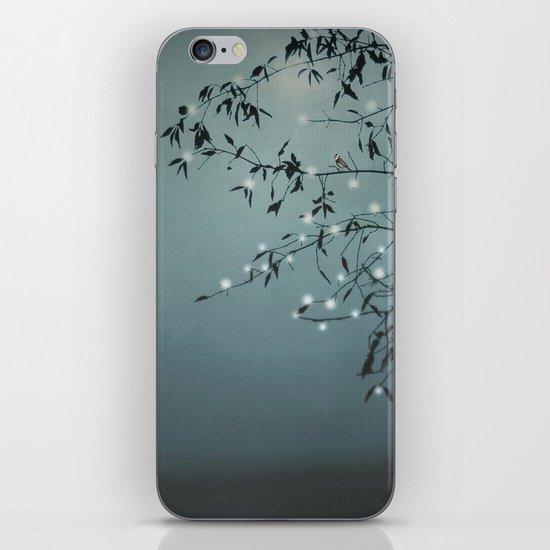 Song of the Nightbird iPhone & iPod Skin