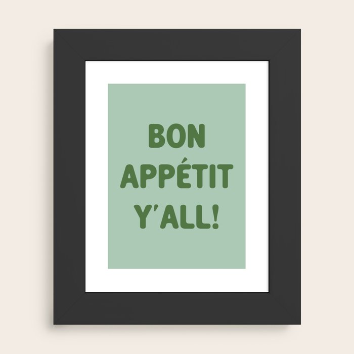 Framed Art Print