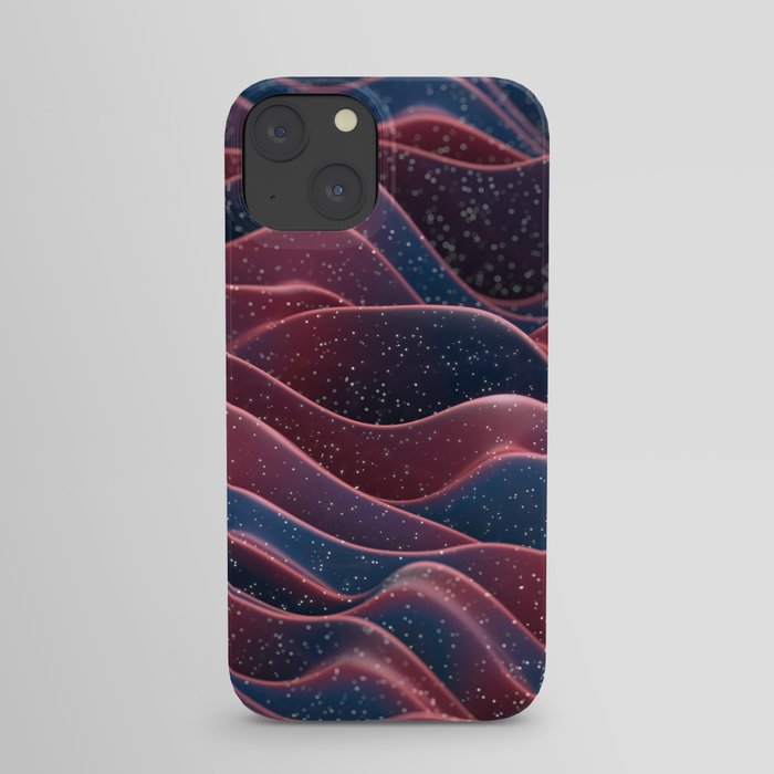 Crimson Dreams iPhone Case