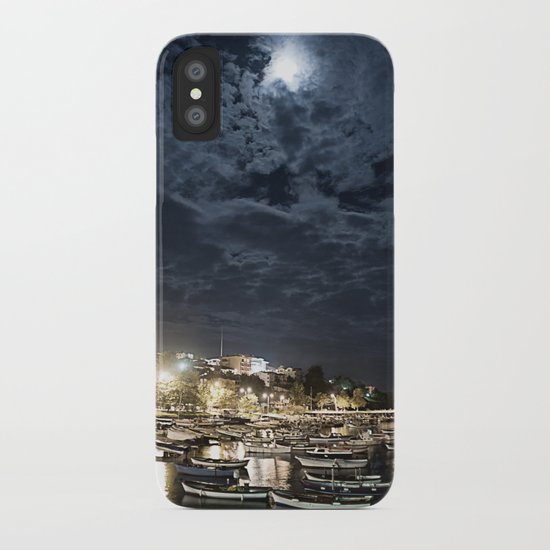 And the Moon to Rule the Sea iPhone Case