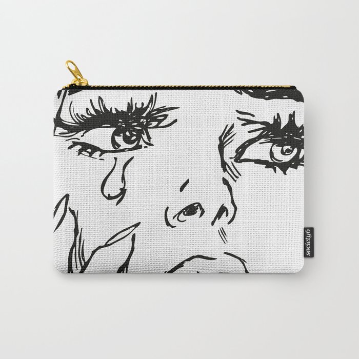 Cry Carry-All Pouch